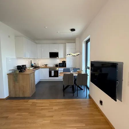 Apartament Elbecity Drezno